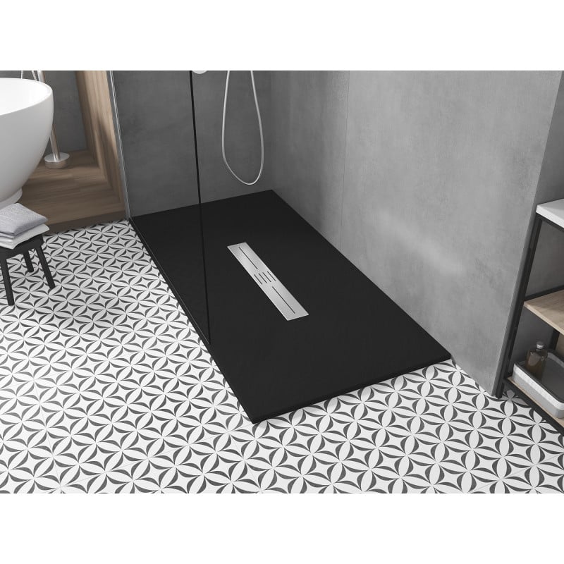 Mexen Toro receveur rectangulaire SMC 170 x 70 cm, noir - 43707017