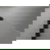 Mexen Mist paroi de baignoire à 1 volet droite 70 x 150 cm, grille noire, noir - 8A9-070-001-70-77-P
