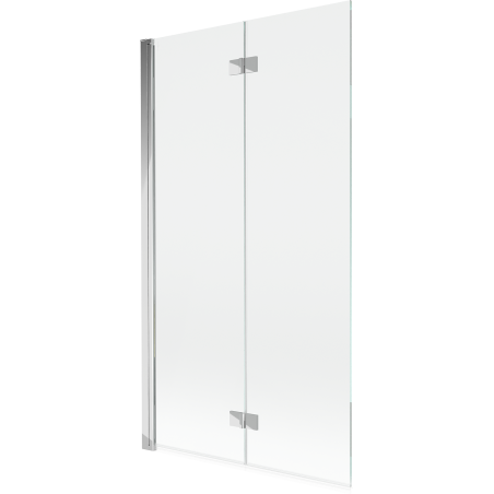 Mexen Mist paroi de douche 2 volets gauche 100 x 150 cm, transparent, chrome - 8A9-100-002-01-00-L