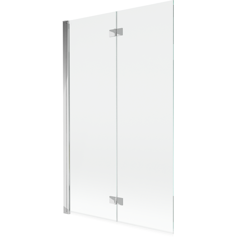 Mexen Mist paroi de douche 2 volets gauche 110 x 150 cm, transparent, chrome - 8A9-110-002-01-00-L