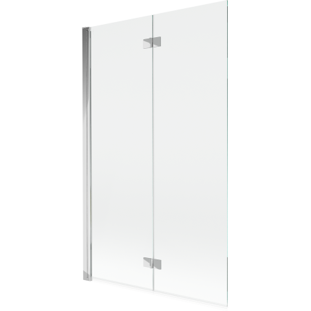 Mexen Mist paroi de douche 2 volets gauche 110 x 150 cm, transparent, chrome - 8A9-110-002-01-00-L