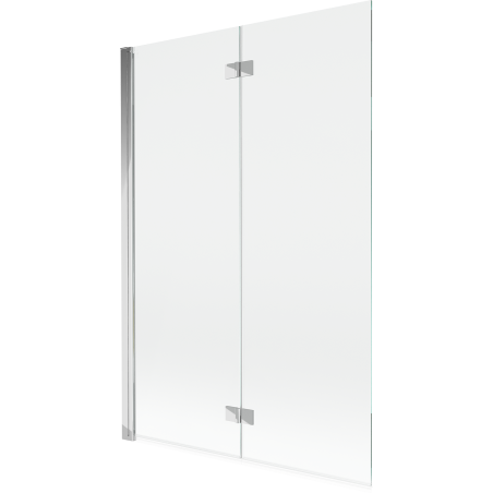 Mexen Mist paroi de baignoire à 2 volets gauche 120 x 150 cm, transparent, chrome - 8A9-120-002-01-00-L