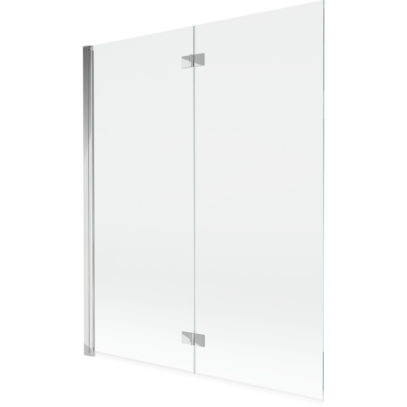 Mexen Mist paroi de douche à 2 battants gauche 140 x 150 cm, transparent, chrome - 8A9-140-002-01-00-L