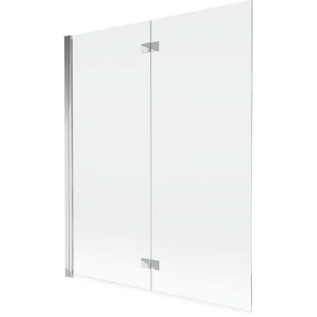 Mexen Mist paroi de douche à 2 battants gauche 140 x 150 cm, transparent, chrome - 8A9-140-002-01-00-L
