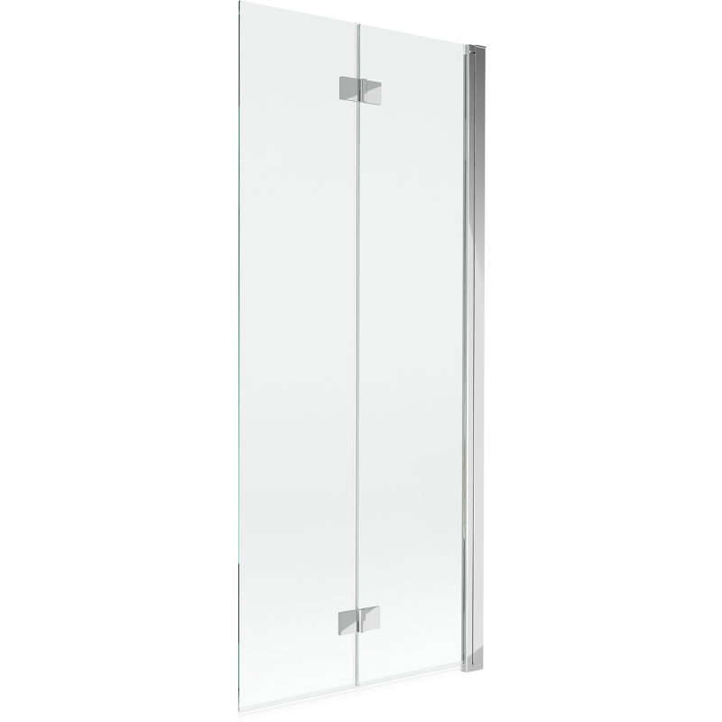Mexen Mist paroi de douche 2 volets droite 80 x 150 cm, transparent, chrome - 8A9-080-002-01-00-P