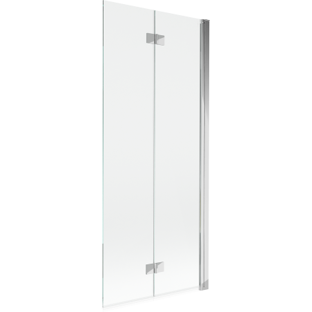 Mexen Mist paroi de douche 2 volets droite 80 x 150 cm, transparent, chrome - 8A9-080-002-01-00-P