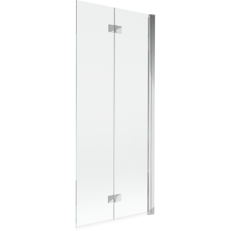 Mexen Mist paroi de douche à 2 vantaux droite 80 x 150 cm, transparent, chrome - 8A9-080-002-01-00-P