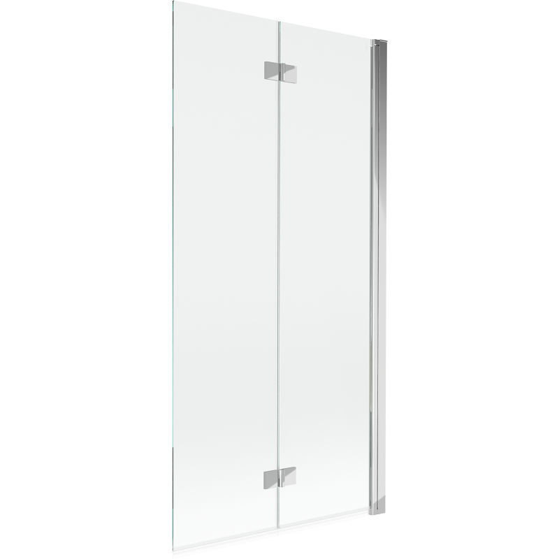 Mexen Mist paroi de douche 2 volets droite 90 x 150 cm, transparent, chrome - 8A9-090-002-01-00-P