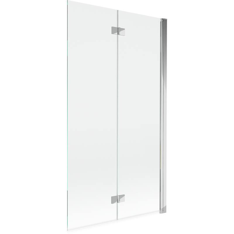 Mexen Mist paroi de douche 2 volets droite 100 x 150 cm, transparent, chrome - 8A9-100-002-01-00-P