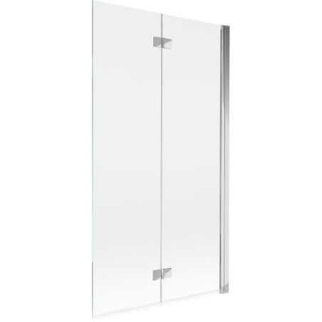 Mexen Mist paroi de douche 2 volets droite 100 x 150 cm, transparent, chrome - 8A9-100-002-01-00-P