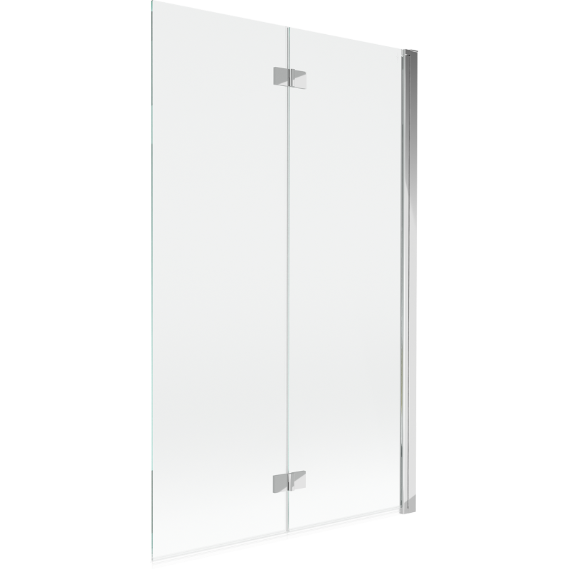 Mexen Mist pare-douche de douche 2 battants droit 110 x 150 cm, transparent, chrome - 8A9-110-002-01-00-P