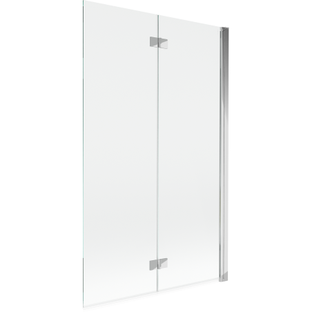 Mexen Mist pare-douche de douche 2 battants droit 110 x 150 cm, transparent, chrome - 8A9-110-002-01-00-P
