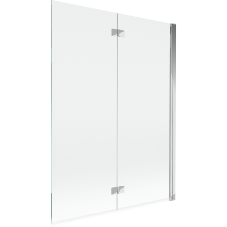 Mexen Mist paroi de douche 2 volets droite 130 x 150 cm, transparent, chrome - 8A9-130-002-01-00-P