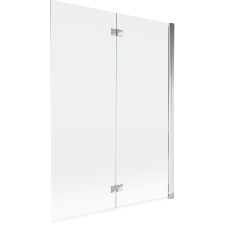 Mexen Mist paroi de douche à 2 volets à droite 130 x 150 cm, transparent, chrome - 8A9-130-002-01-00-P
