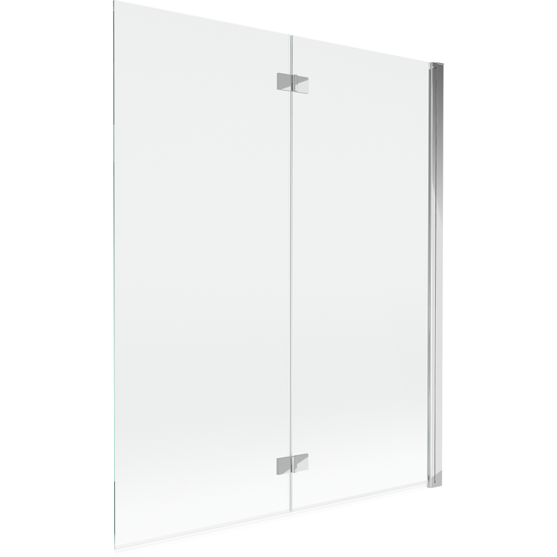 Mexen Mist paroi de douche 2 volets droite 140 x 150 cm, transparent, chrome - 8A9-140-002-01-00-P