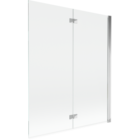 Mexen Mist paroi de douche 2 volets droite 140 x 150 cm, transparent, chrome - 8A9-140-002-01-00-P
