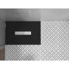 Mexen Toro receveur de douche rectangulaire SMC 130 x 80 cm, Noir - 43708013