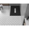 Mexen Toro receveur de douche rectangulaire SMC 130 x 80 cm, Noir - 43708013