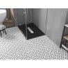 Mexen Toro receveur de douche rectangulaire SMC 130 x 80 cm, Noir - 43708013