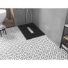 Bac à douche rectangulaire Mexen Toro SMC 140 x 80 cm, noir - 43708014