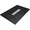 Bac à douche rectangulaire Mexen Toro SMC 140 x 80 cm, noir - 43708014
