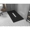 Mexen Toro bac à douche rectangulaire SMC 170 x 80 cm, noir - 43708017