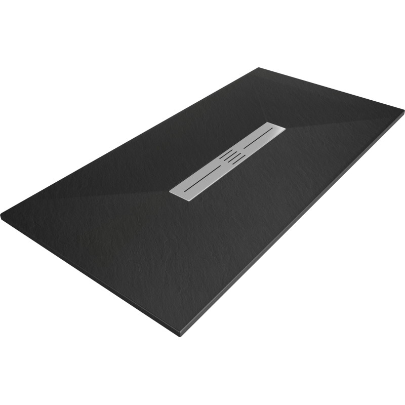 Mexen Toro receveur rectangulaire SMC 170 x 80 cm, noir - 43708017