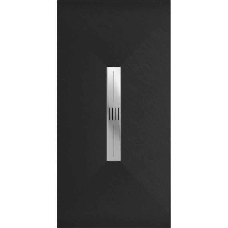 Mexen Toro receveur de douche rectangulaire SMC 200 x 80 cm, noir - 43708020