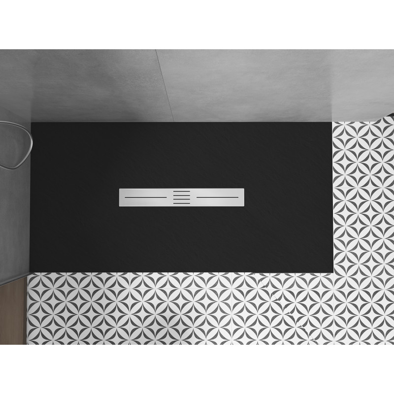 Mexen Toro receveur rectangulaire SMC 200 x 80 cm, noir - 43708020