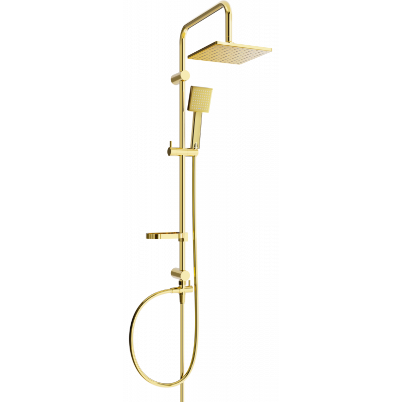Mexen X45 colonne de douche, dorée - 798454591-50