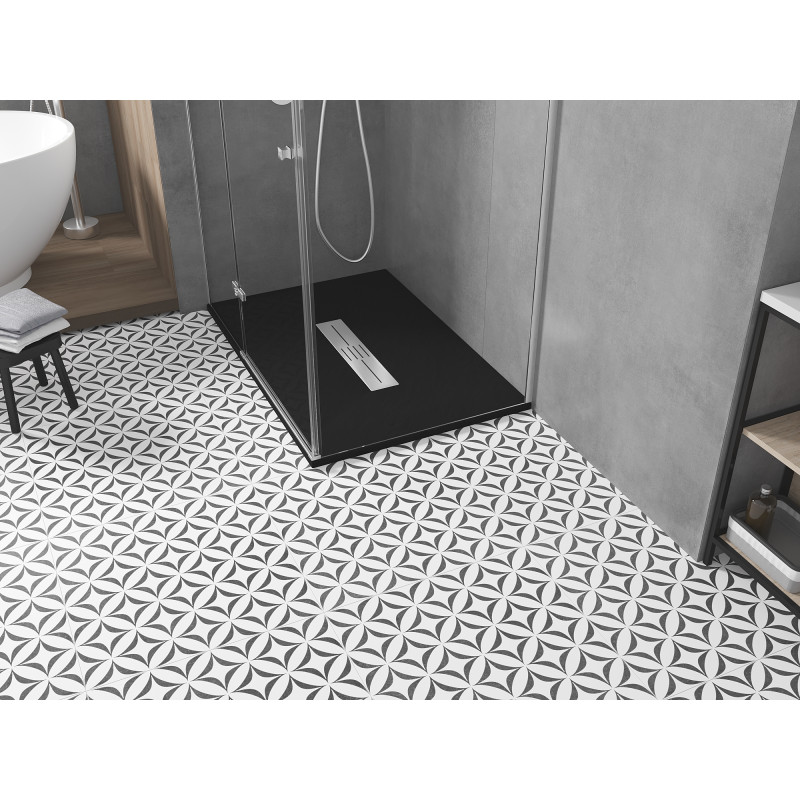 Mexen Toro receveur de douche rectangulaire SMC 110 x 90 cm, noir - 43709011