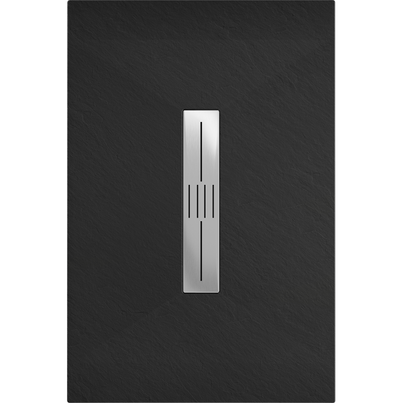 Mexen Toro receveur de douche rectangulaire SMC 110 x 90 cm, noir - 43709011