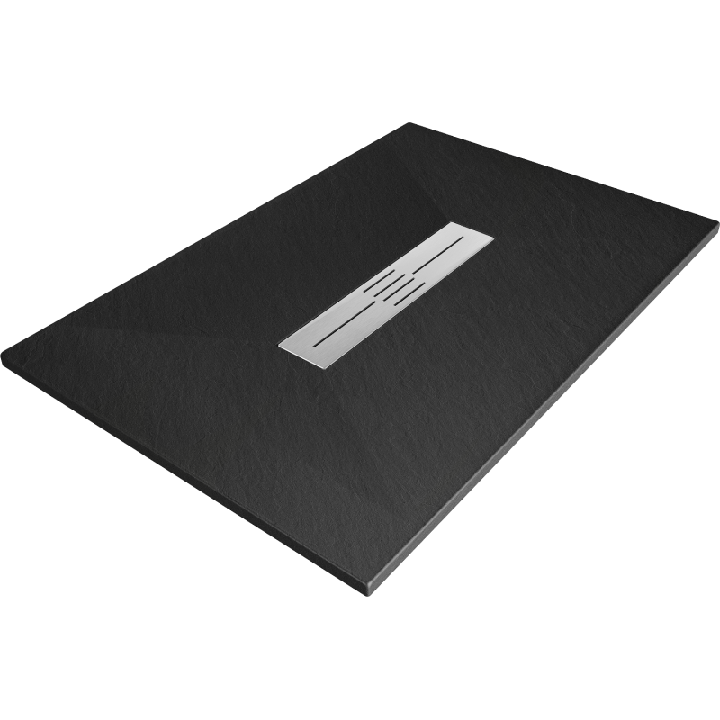 Receveur rectangulaire Mexen Toro SMC 110 x 90 cm, noir - 43709011