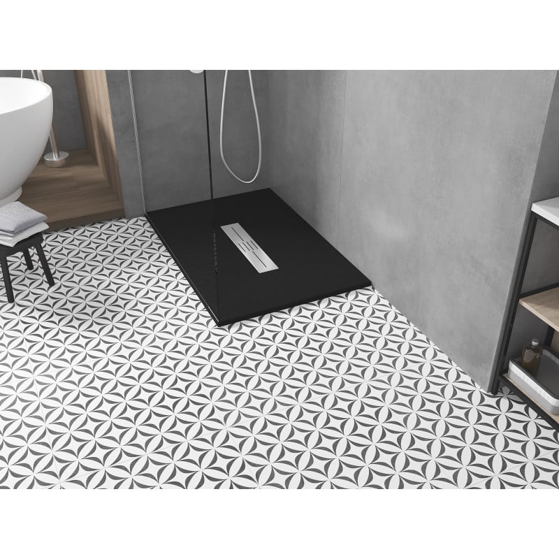 Mexen Toro receveur de douche rectangulaire SMC 120 x 90 cm, noir - 43709012