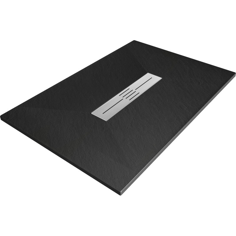 Mexen Toro bac à douche rectangulaire SMC 120 x 90 cm, noir - 43709012