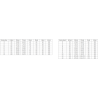 Cabine de douche pivotante Mexen Mist-B 70 x 80 cm, transparent, or - 8A2T-070-080-50-00