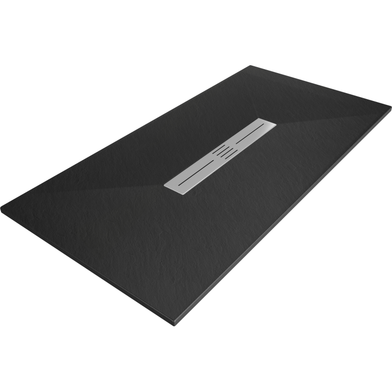 Mexen Toro receveur rectangulaire SMC 160 x 90 cm, noir - 43709016