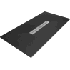 Mexen Toro receveur rectangulaire SMC 160 x 90 cm, noir - 43709016