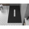 Bac à douche rectangulaire Mexen Toro SMC 200 x 90 cm, noir - 43709020