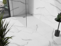 Mexen Stone+ receveur de douche composite rectangulaire 80 x 70 cm, blanc - 44107080