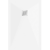Mexen Stone+ receveur de douche composite rectangulaire 80 x 70 cm, blanc - 44107080