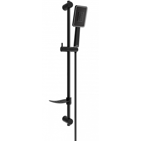 Mexen DF54 kit de douche coulissant, noir - 785544582-71