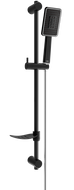 Ensemble de douche coulissant Mexen DF54, noir/chrome - 785544582-17