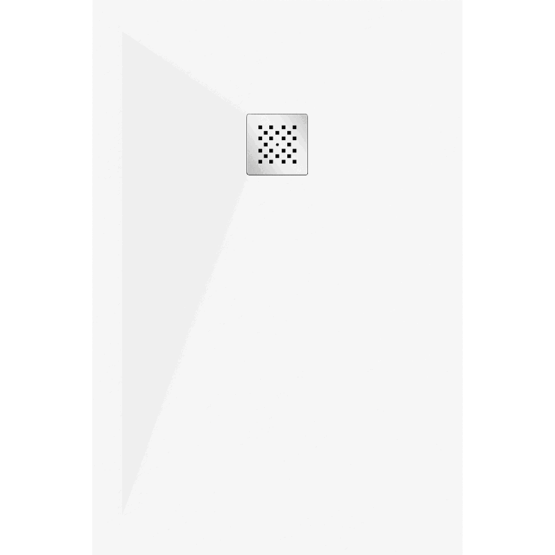Mexen Stone+ receveur de douche composite rectangulaire 130 x 70 cm, blanc - 44107013