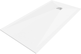 Mexen Stone+ receveur de douche en composite rectangulaire 180 x 70 cm, Blanc - 44107018