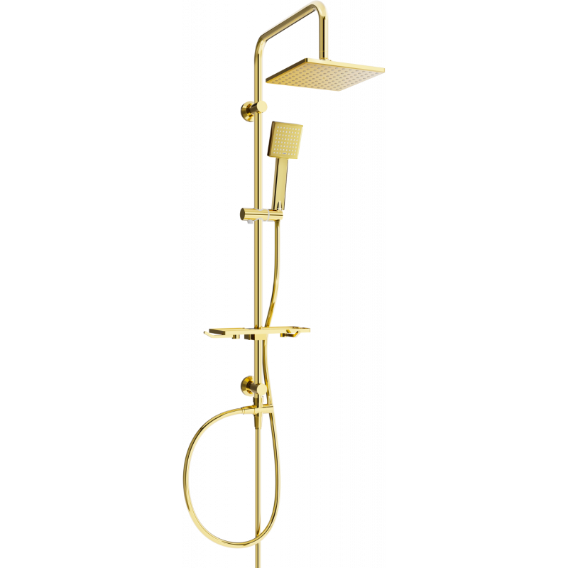 Mexen T45 colonne de douche, dorée - 798454593-50