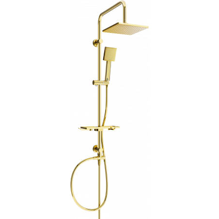 Mexen T45 colonne de douche, dorée - 798454593-50