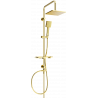 Mexen T45 colonne de douche, or - 798454593-50