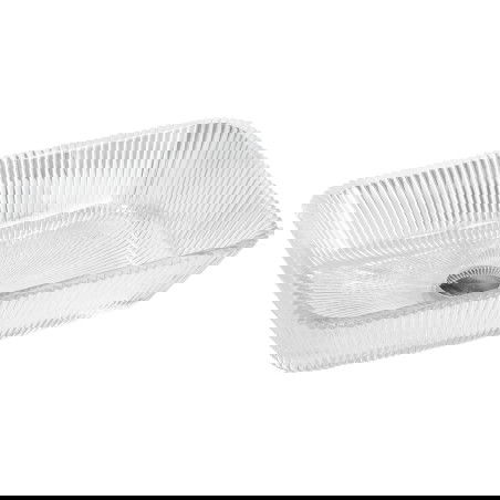 Mexen Tiva lavabo à poser en verre 46 x 33 cm, transparent - 24184600