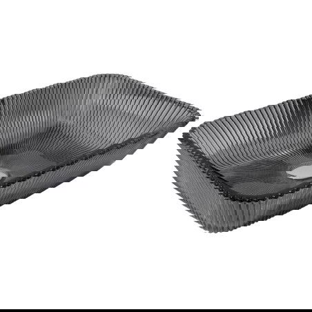 Vasque à poser en verre Mexen Tiva 46 x 33 cm, noire - 24184670